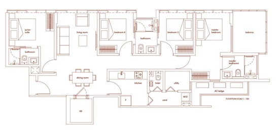 M Suites (D14), Apartment #2065891